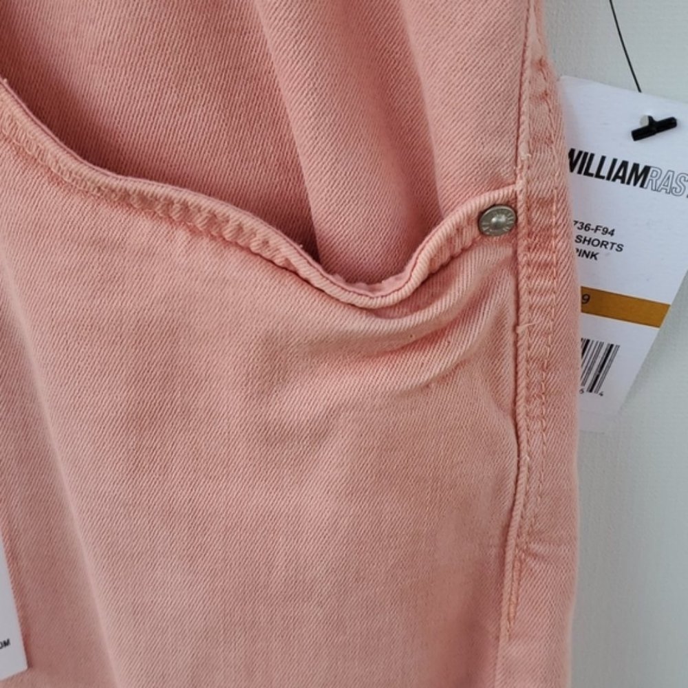 🆕️ William Rast Denim Shell Pink Shorts - Picture 4 of 6